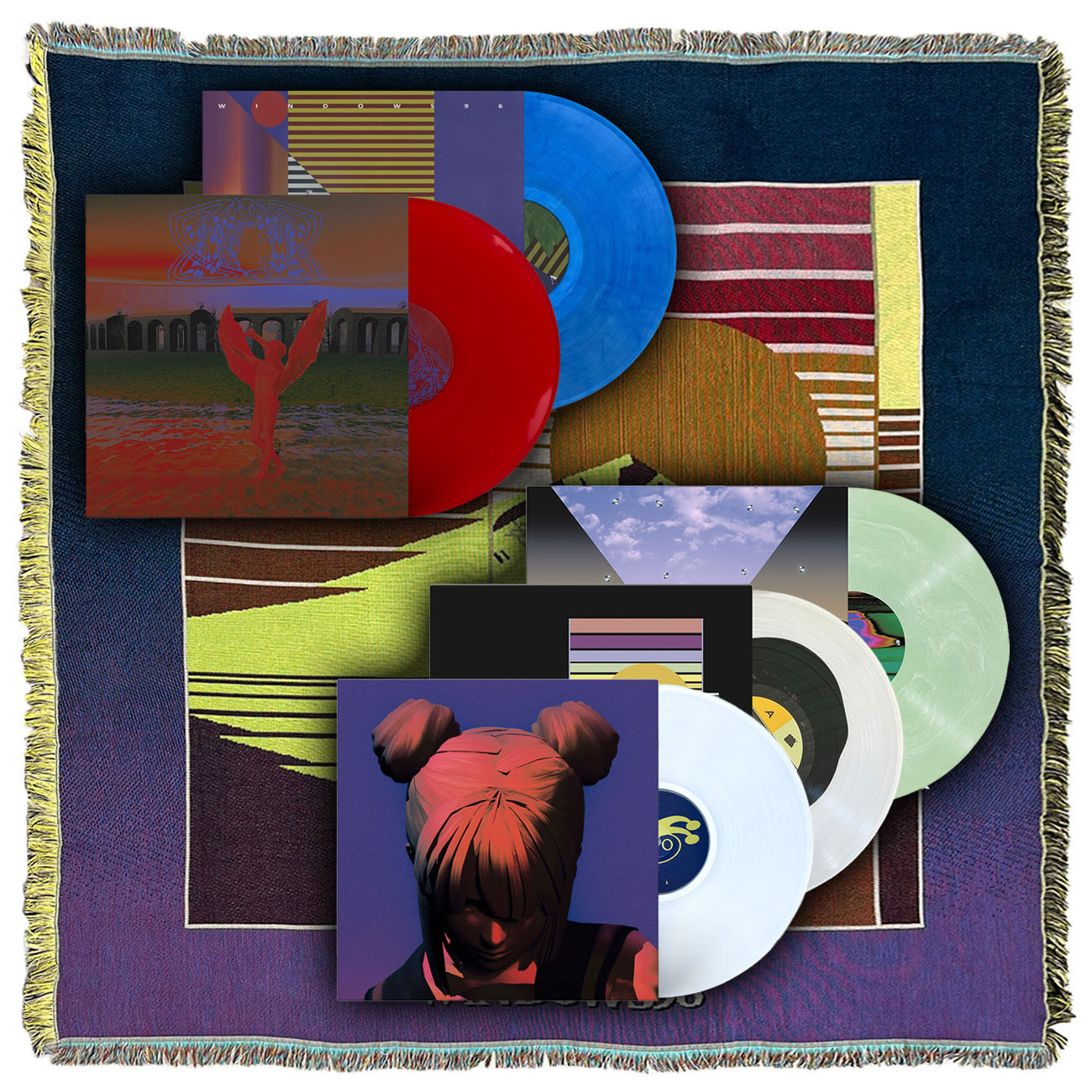 Outlets bundle vinyl record