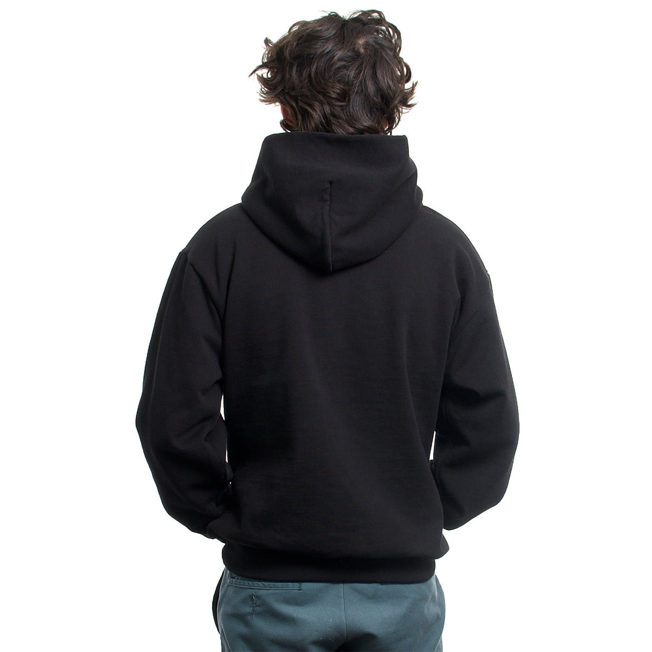 100% Electronica Hoodie - Black