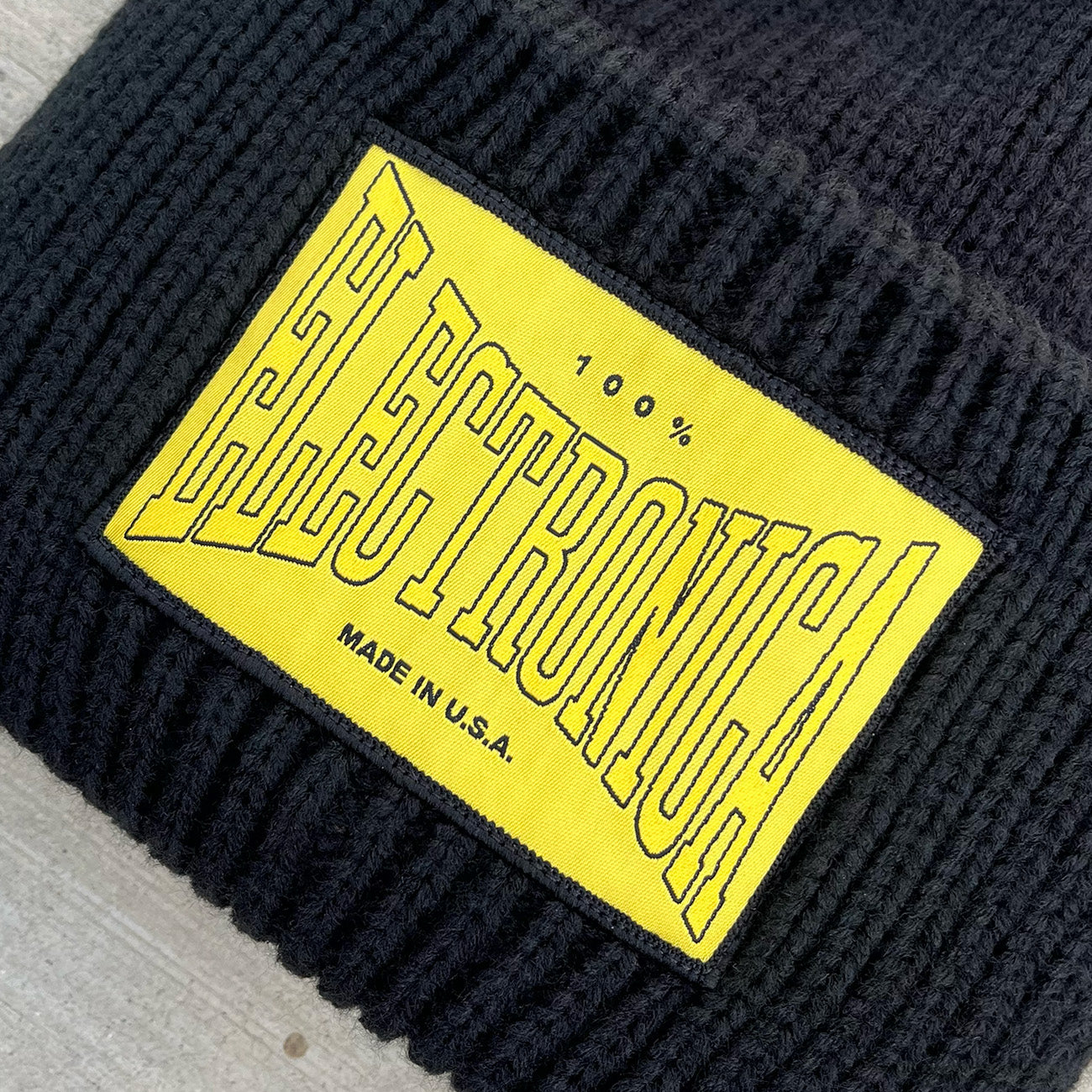 Boxing Logo BIG Beanie