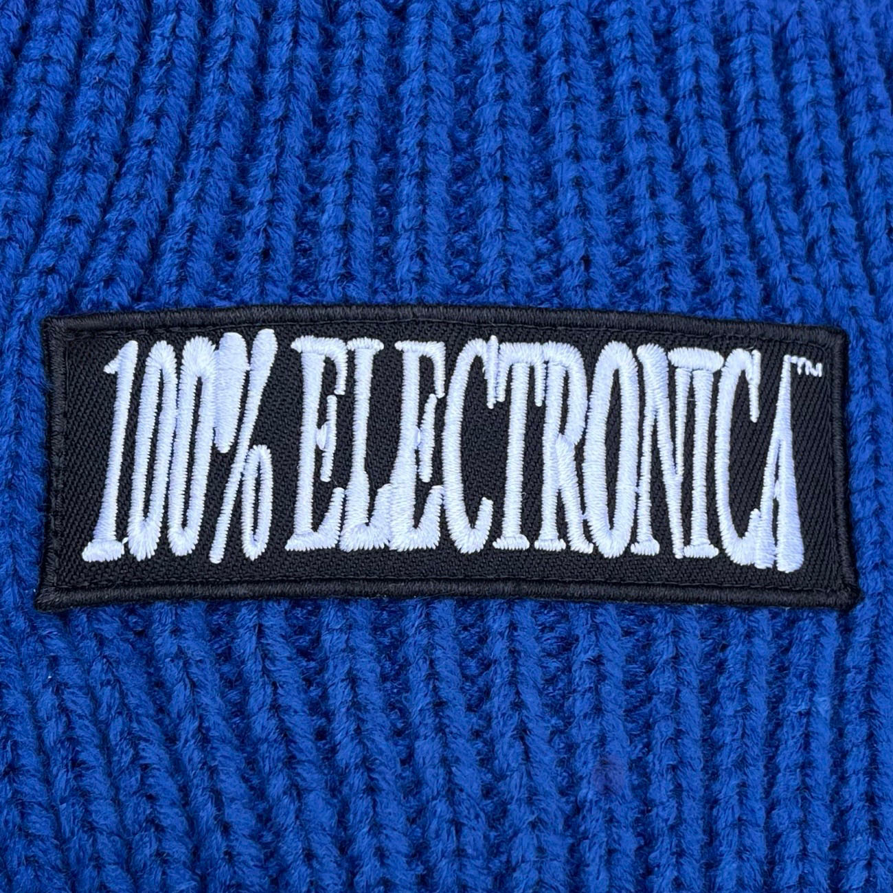 Logo BIG Beanie (Blue)