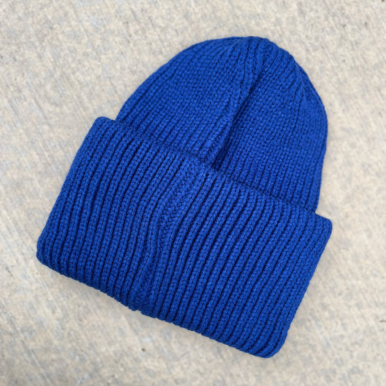 Logo BIG Beanie (Blue)