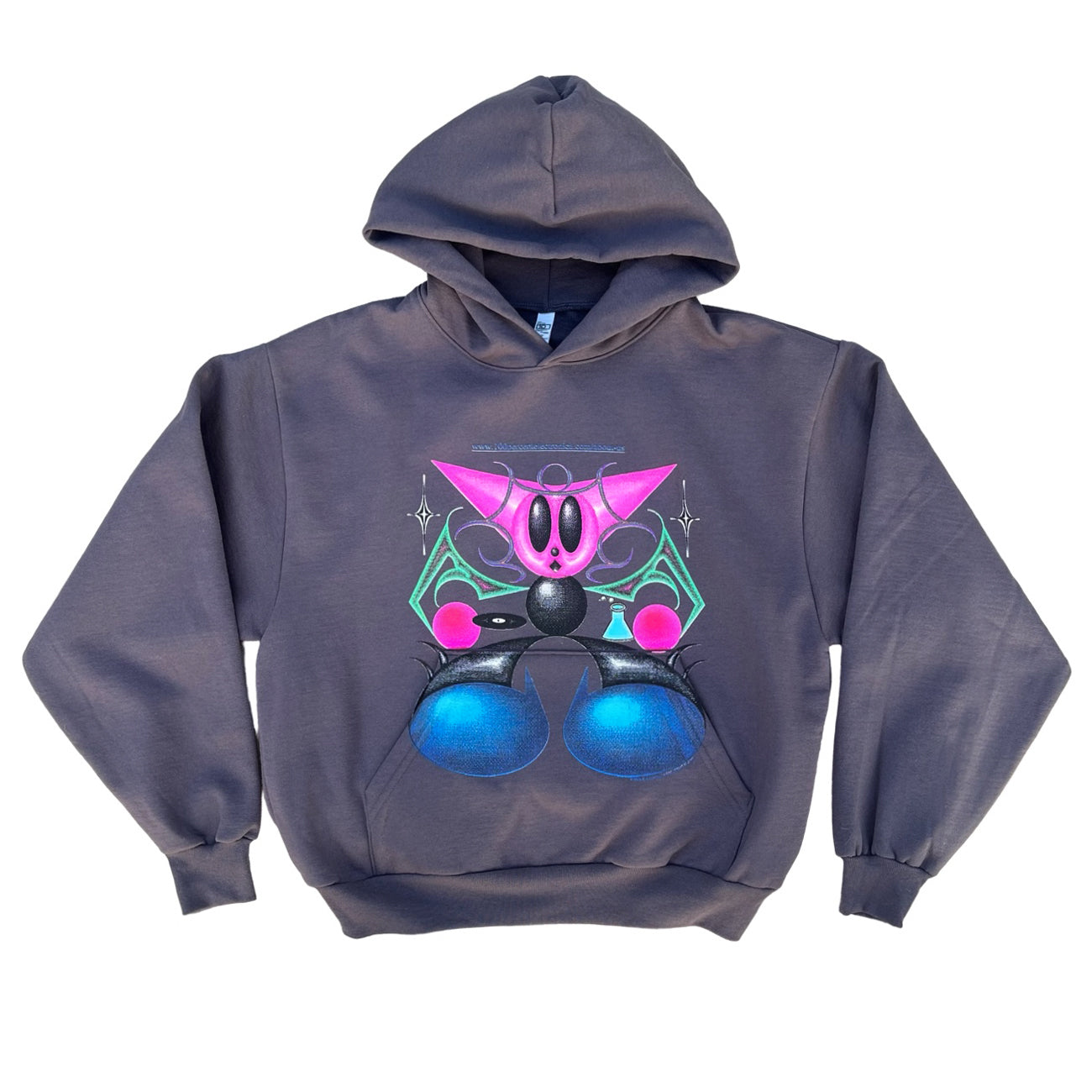 Machine Elf Kitty Hoodie