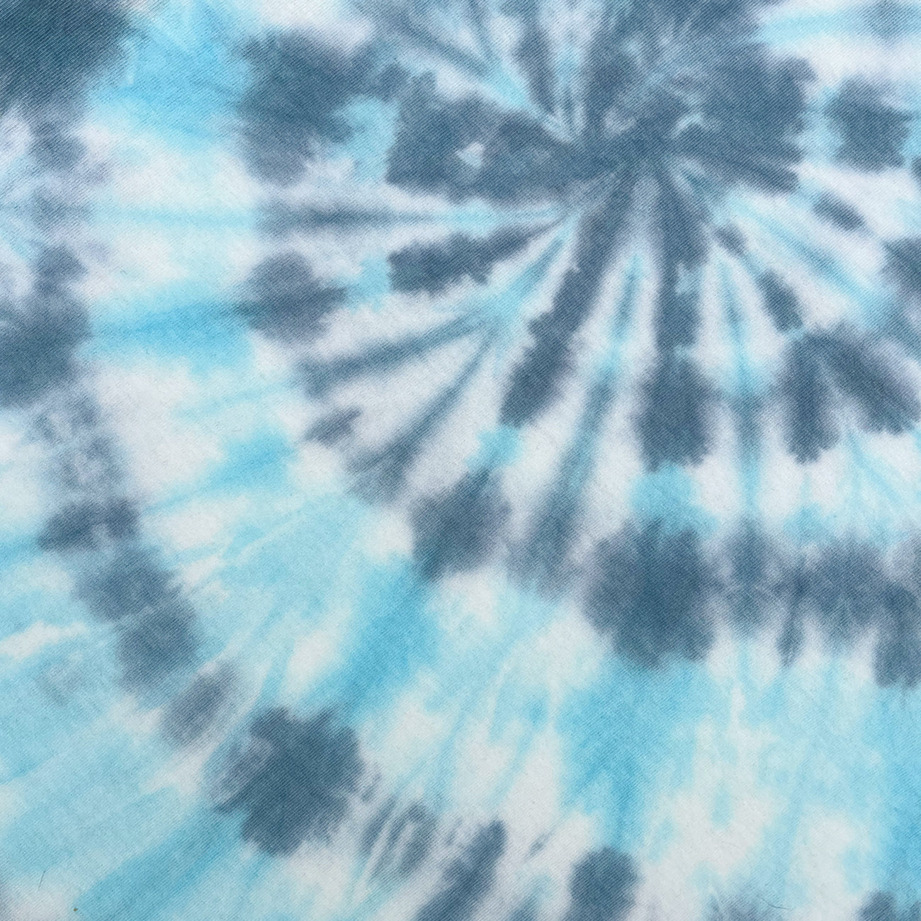 Ultra Puff Melt Logo Tie Dye T-Shirt - Blue