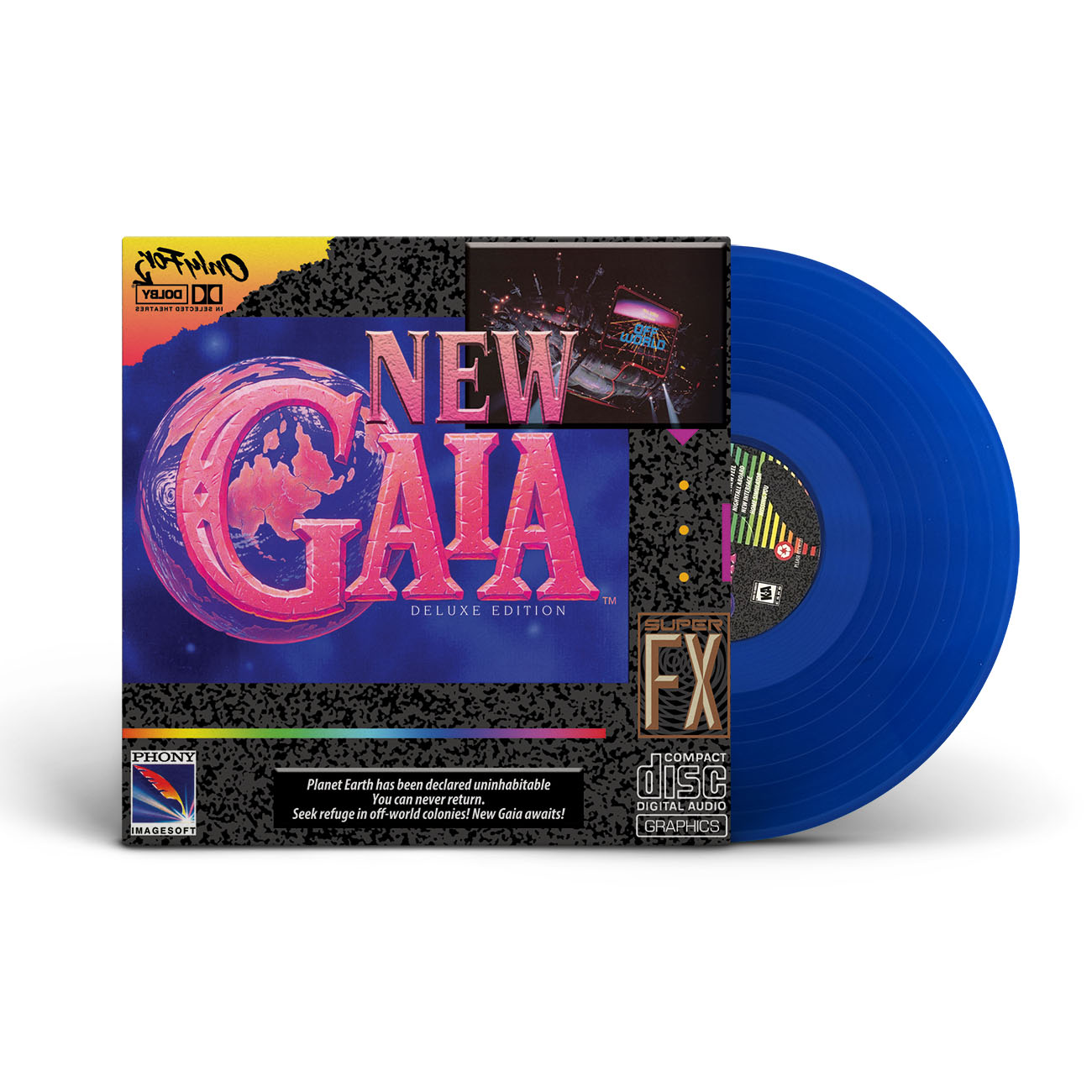 New Gaia (9-Year Anniversary Edition) LP