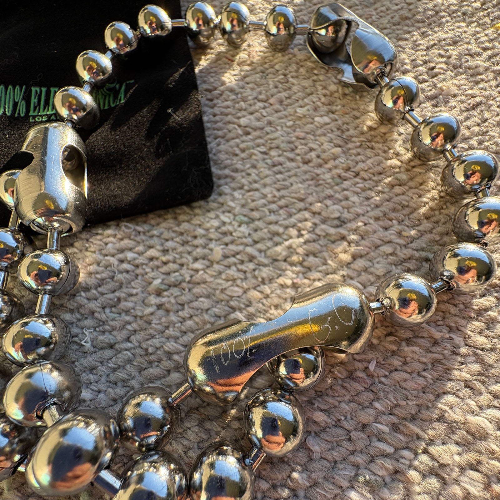 Custom Ball Chain Choker Necklace