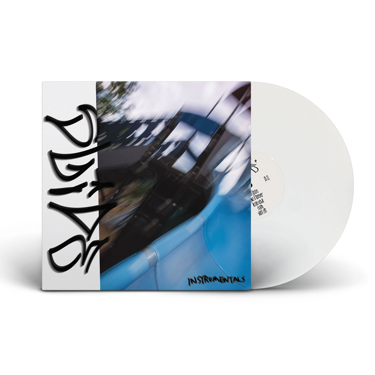 Slide Instrumentals LP (Fan Club Exclusive)