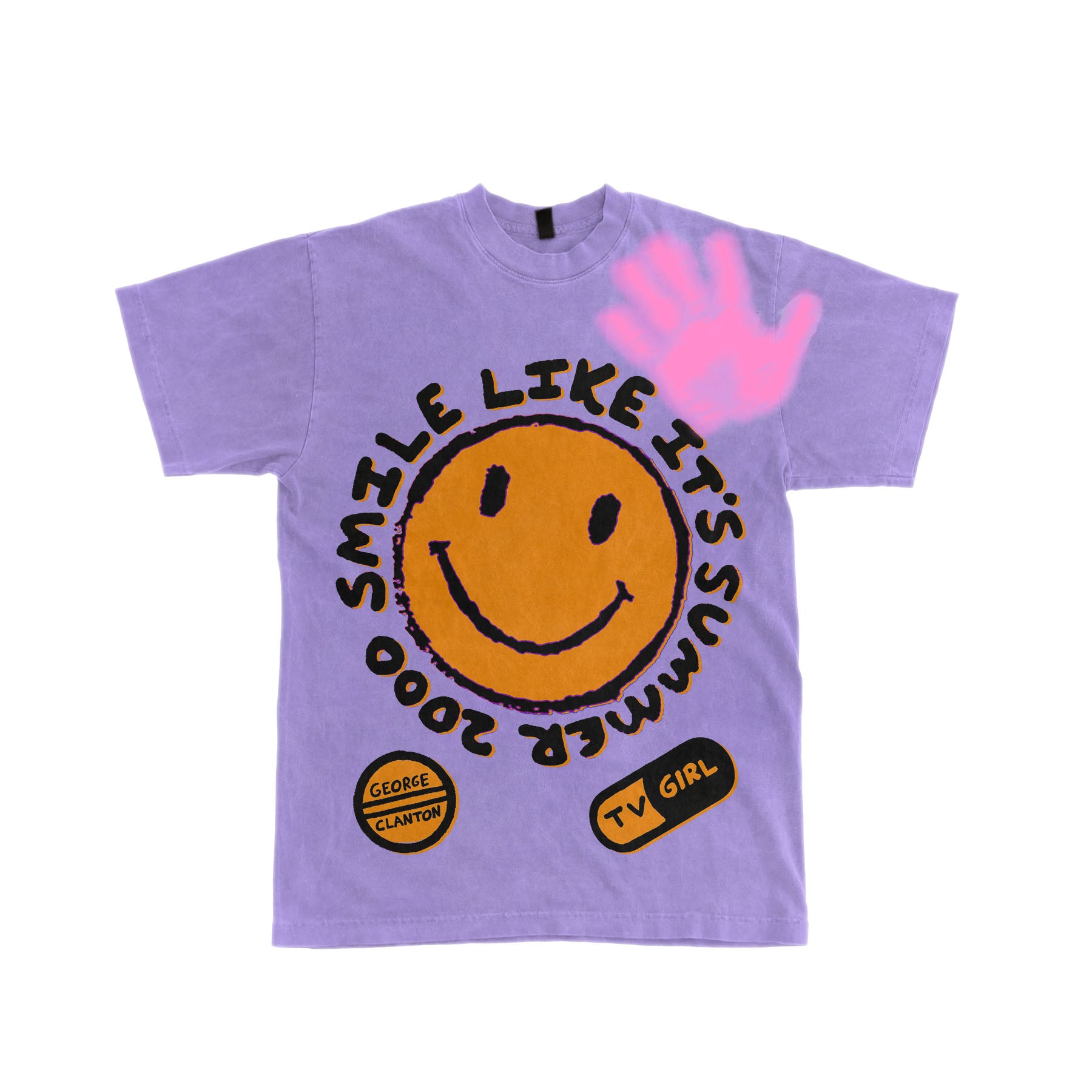 Color Changing T-Shirt (Purple & Pink)