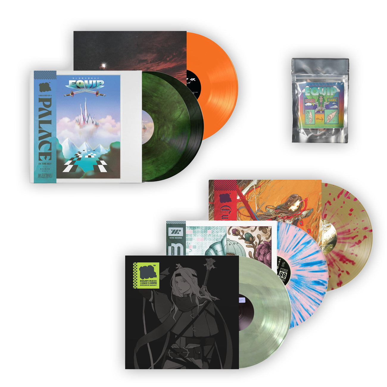 Vinyl Everything Bundle (Equip)