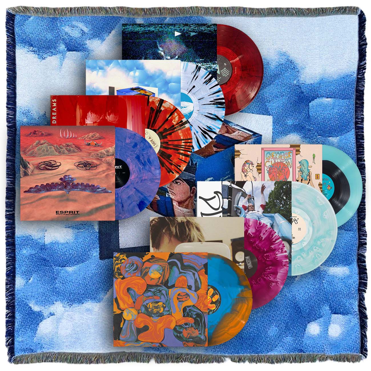 Vinyl Everything Bundle (George Clanton)