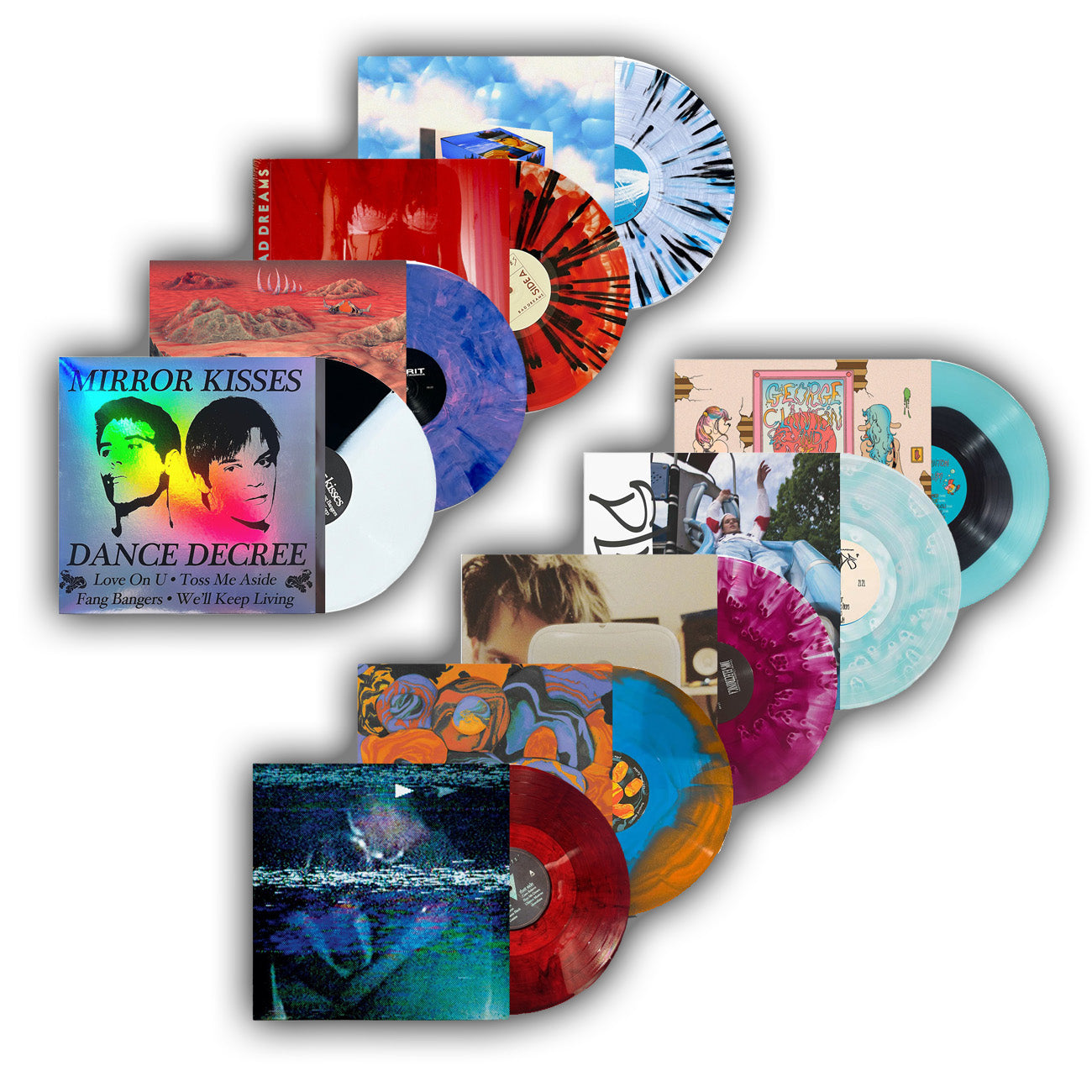 Vinyl Everything Bundle (George Clanton)