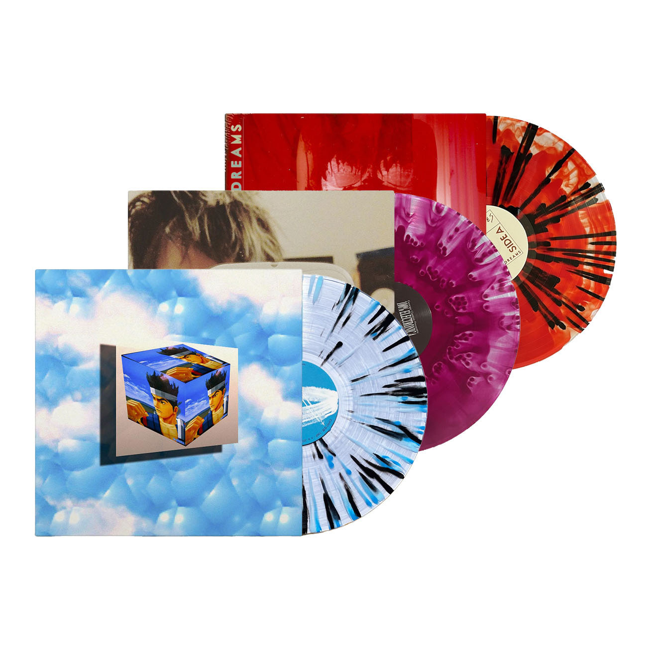 Vinyl Discovery Bundle #2 (George Clanton)