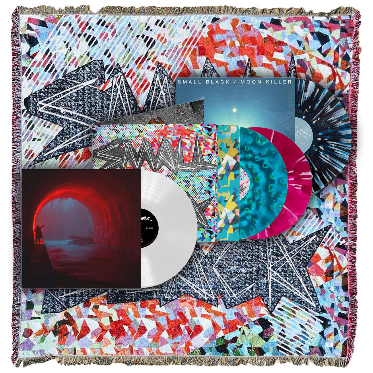 Vinyl Everything Bundle (Small Black)