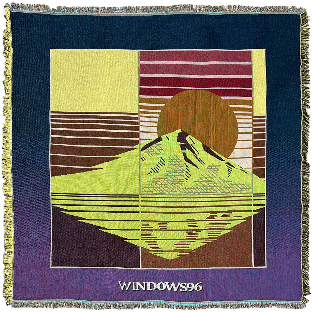 “One Hundred Mornings” Blanket