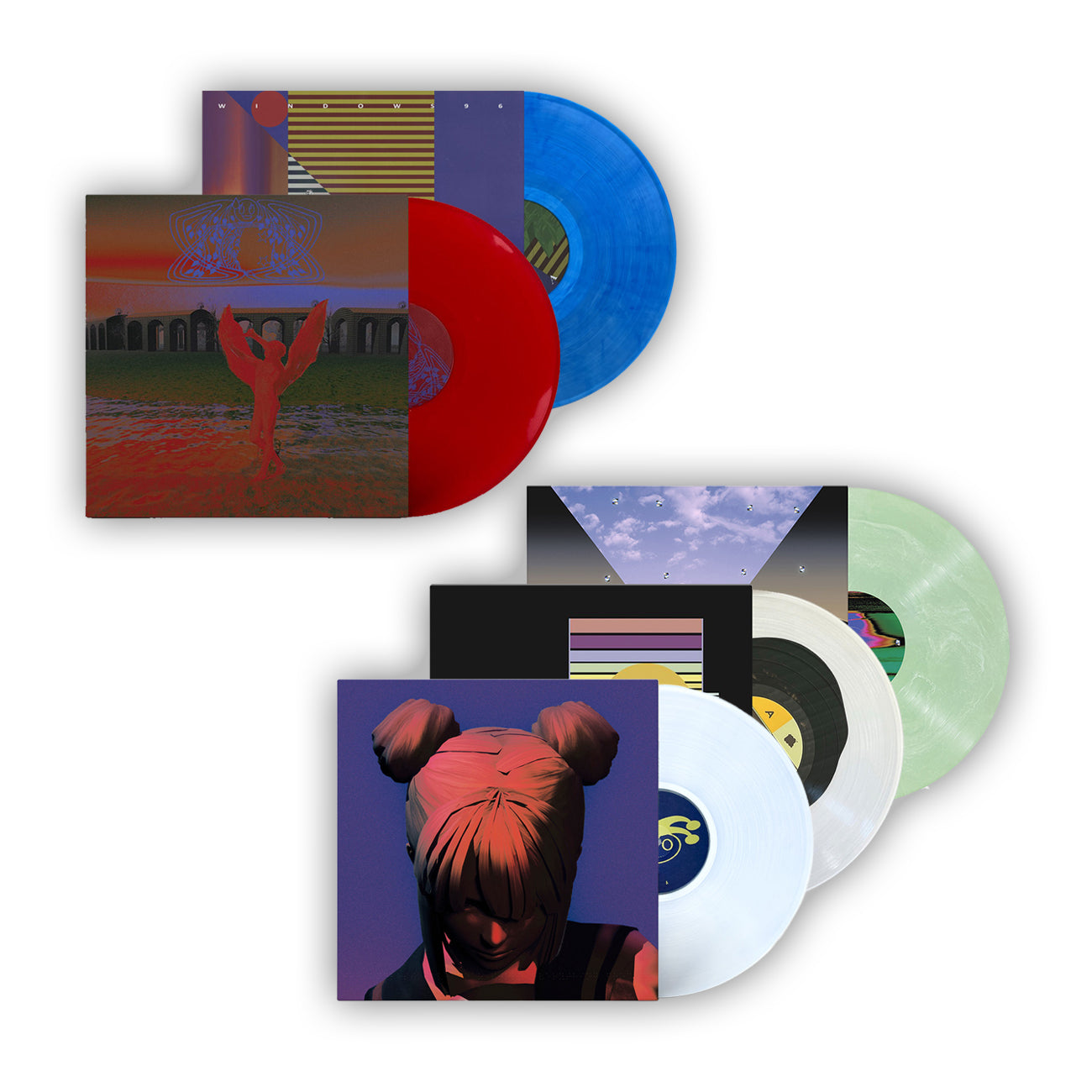 100+ deals Vinyl Record Bundle