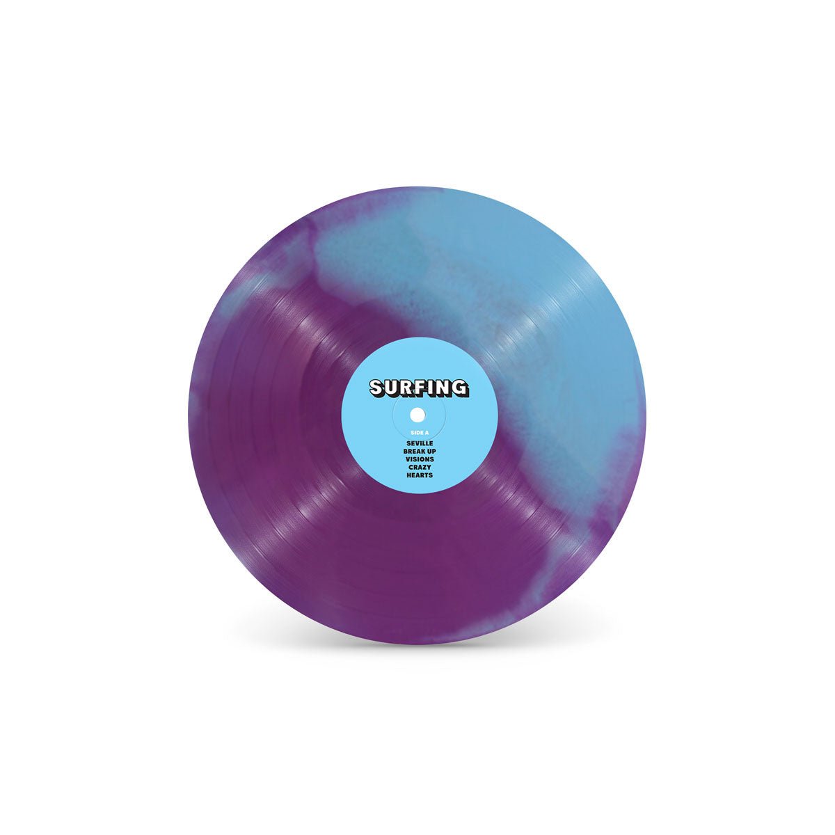 Emotion LP (Blue + Purple)